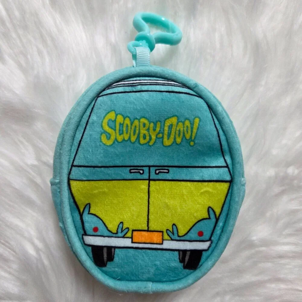 Scooby Doo Mystery Machine Coin Purse/Pin Set